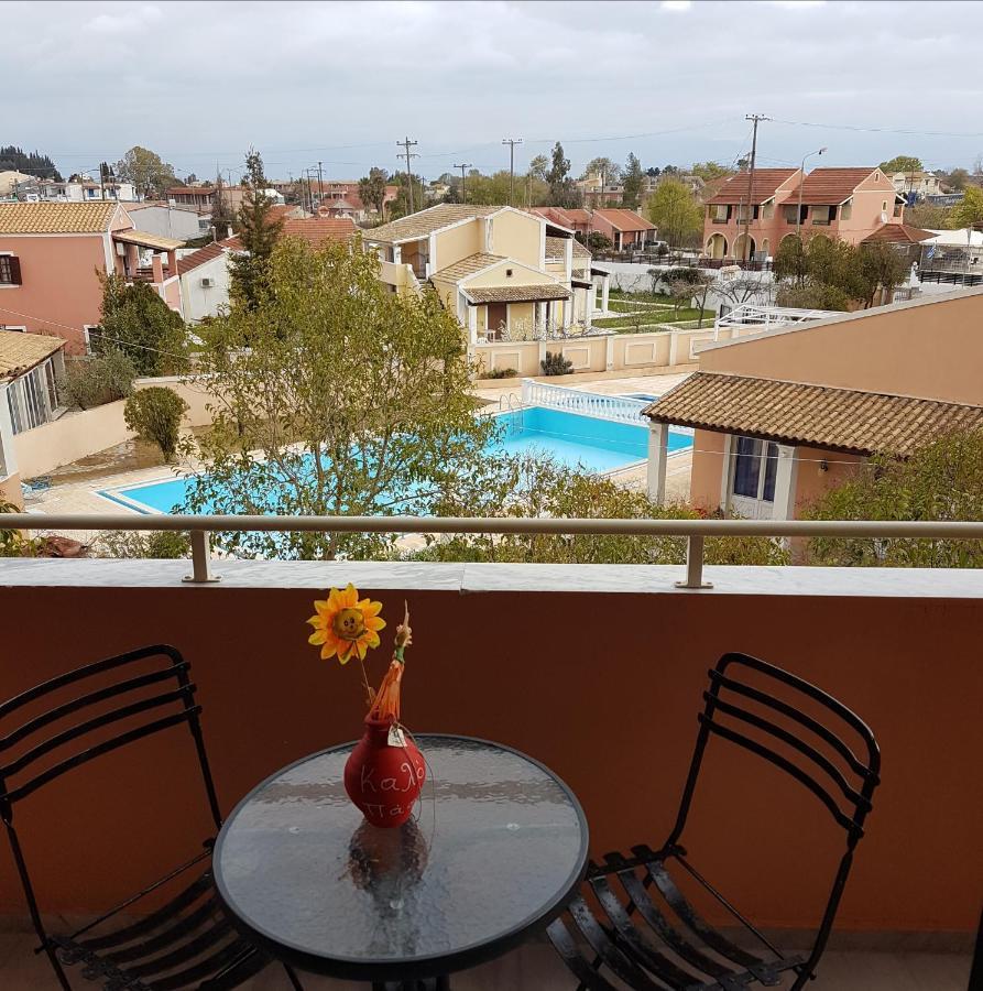 Corfugrace Hotel Sidari  Ngoại thất bức ảnh