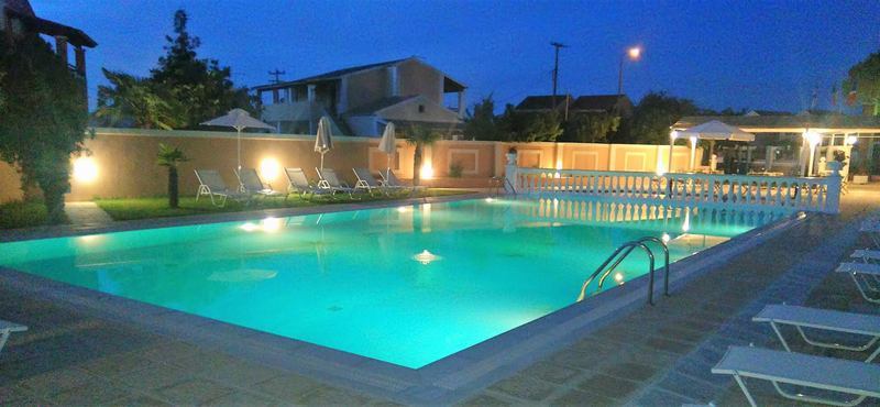 Corfugrace Hotel Sidari  Ngoại thất bức ảnh