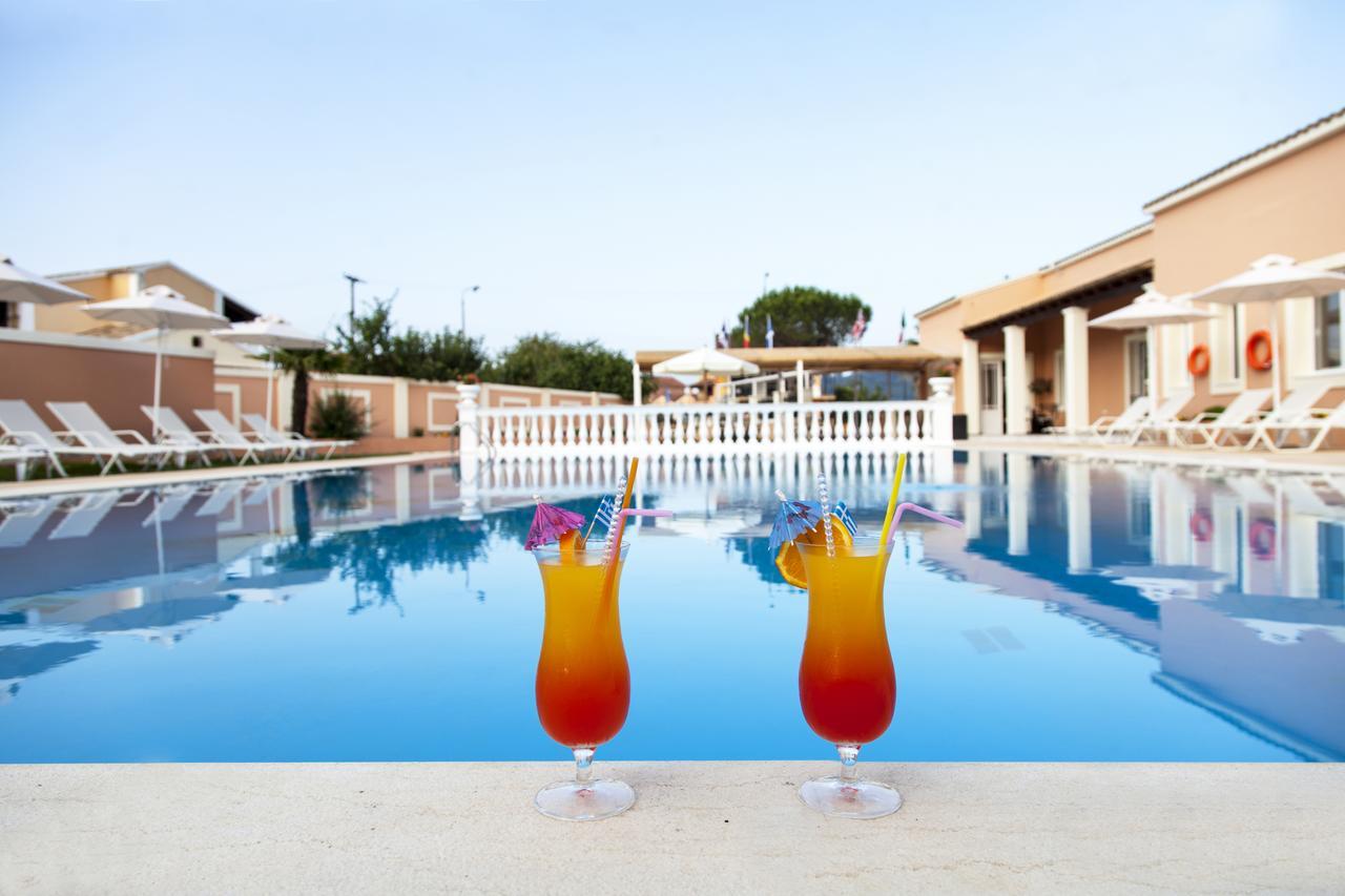 Corfugrace Hotel Sidari  Ngoại thất bức ảnh