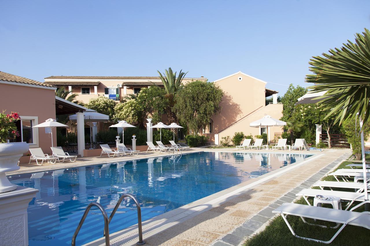 Corfugrace Hotel Sidari  Ngoại thất bức ảnh