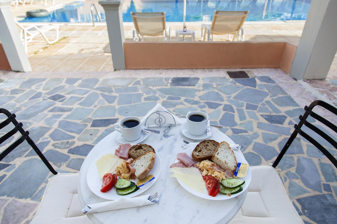 Corfugrace Hotel Sidari  Ngoại thất bức ảnh