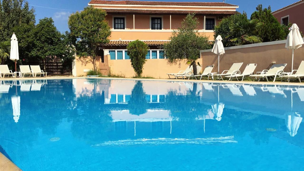 Corfugrace Hotel Sidari  Ngoại thất bức ảnh